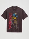 Wrangler Men's Wild Ride Vintage Fit Graphic T-Shirt - Phantom Acid Wash - 112380263