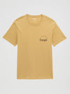 Wrangler Men's High Desert Skull Graphic T-Shirt - Curry Heather - 112380268