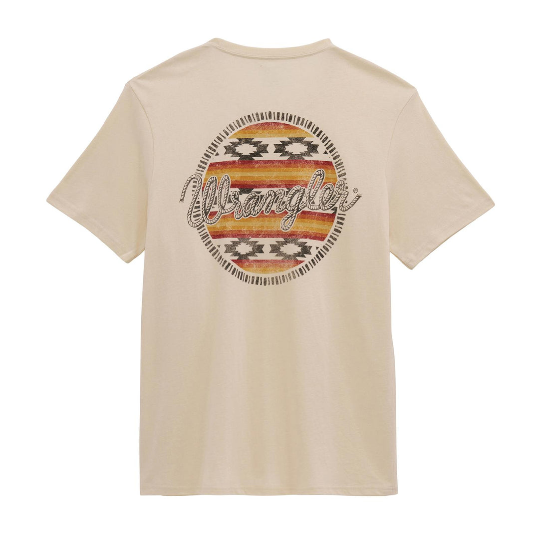 Wrangler Men's Graphic Short Sleeve T-Shirt - Antique White - 112380270