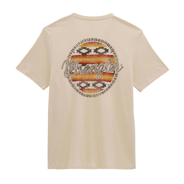 Wrangler Men's Graphic Short Sleeve T-Shirt - Antique White - 112380270