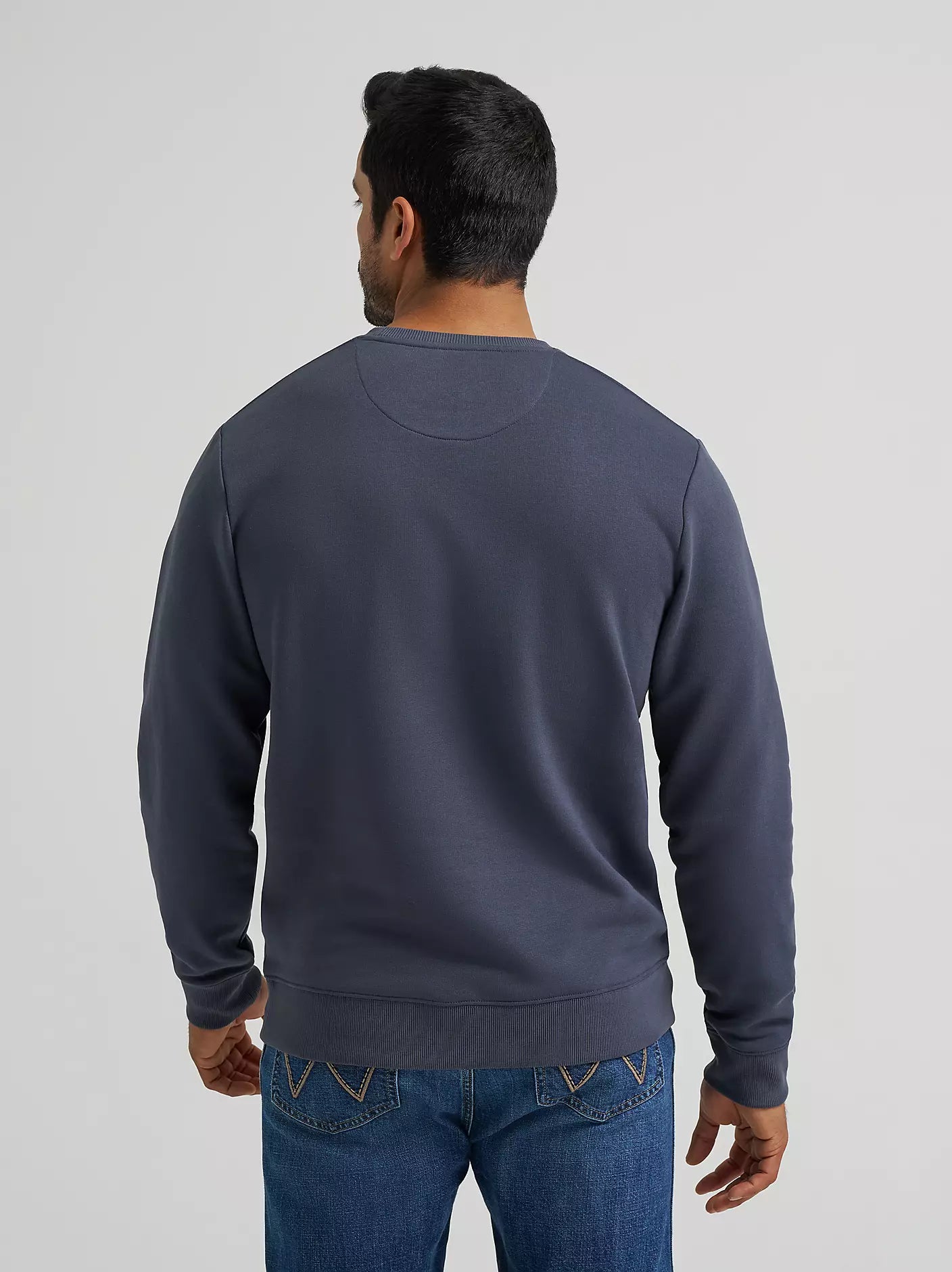 Wrangler Mens Bucking Rider Graphic Fleece Sweatshirt 112380291