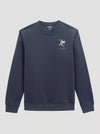 Wrangler Mens Bucking Rider Graphic Fleece Sweatshirt 112380291