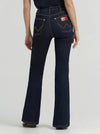 Wrangler Ladies Dark Rinse Lainey Wilson Flare Jeans-112380510