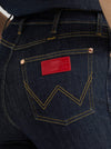 Wrangler Ladies Dark Rinse Lainey Wilson Flare Jeans-112380510