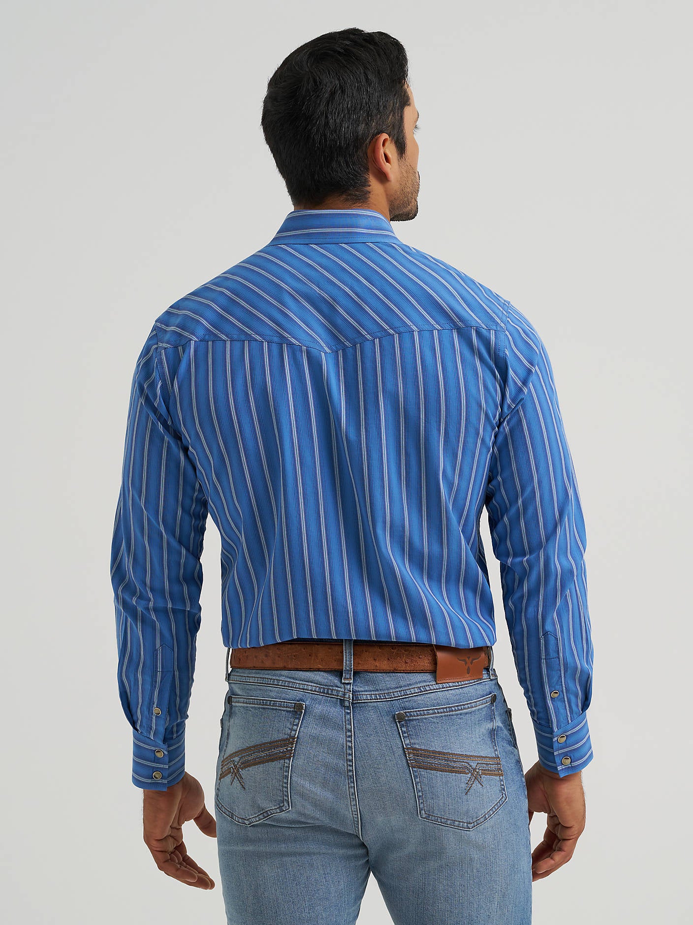 Wrangler Men's 20X Competition Long Sleeve Snap Shirt 112381453