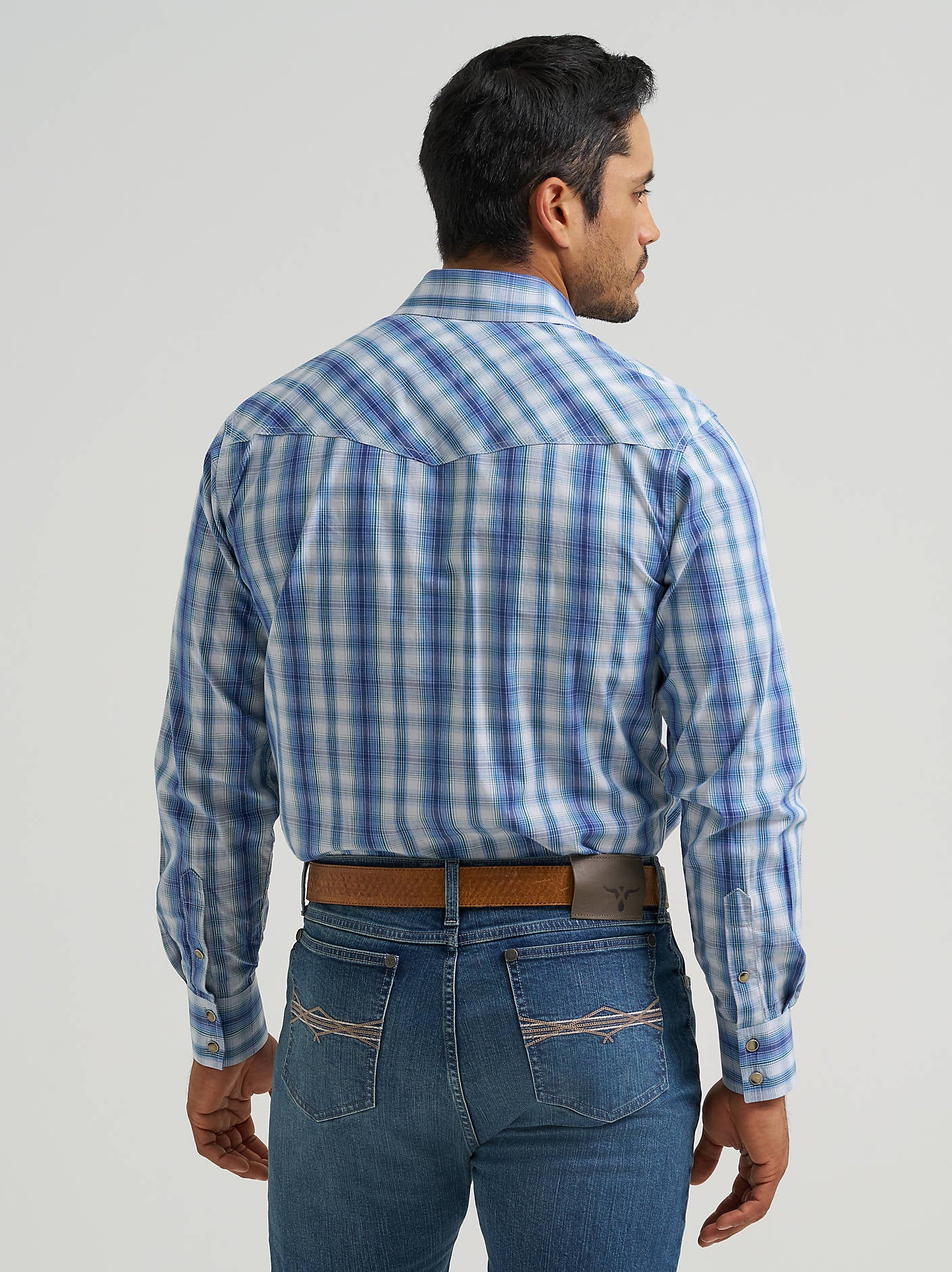 Wrangler Men's 20X Competition Advanced Long Sleeve Snap Shirt 112381475