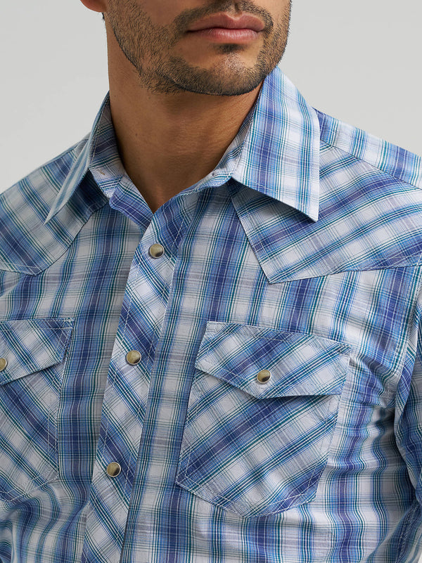 Wrangler Men's 20X Competition Advanced Long Sleeve Snap Shirt 112381475