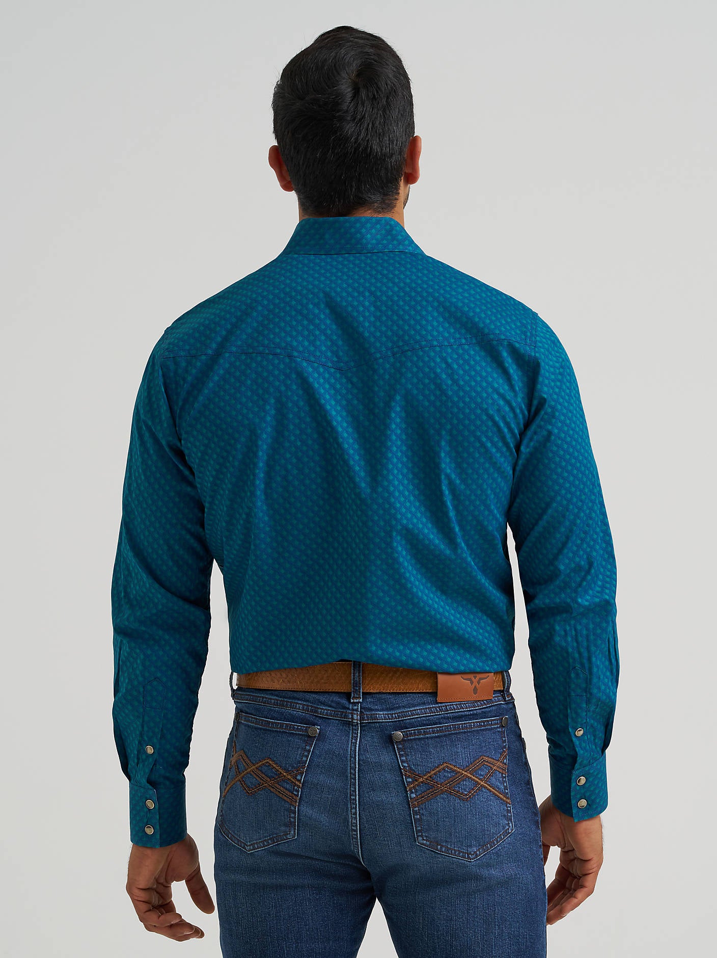 Wrangler Men's 20X Competition Long Sleeve Snap Shirt 112381476