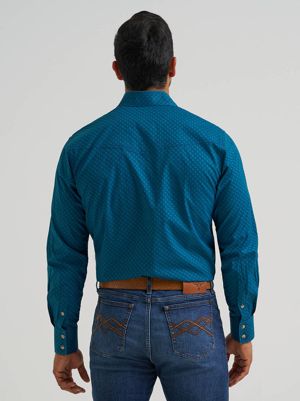 Wrangler Men's 20X Competition Long Sleeve Snap Shirt 112381476