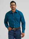 Wrangler Men's 20X Competition Long Sleeve Snap Shirt 112381476
