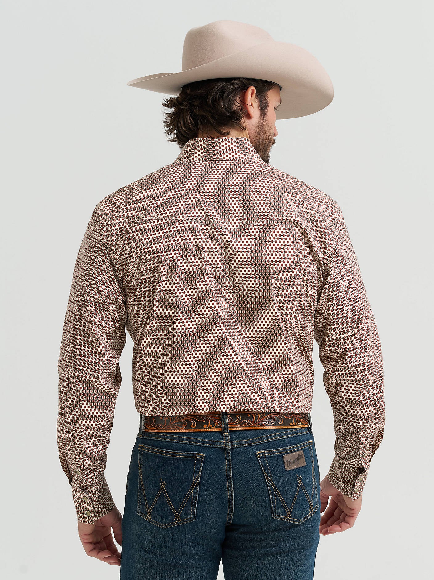 Wrangler Men's 20X Competition Long Sleeve Snap Shirt - 112381478