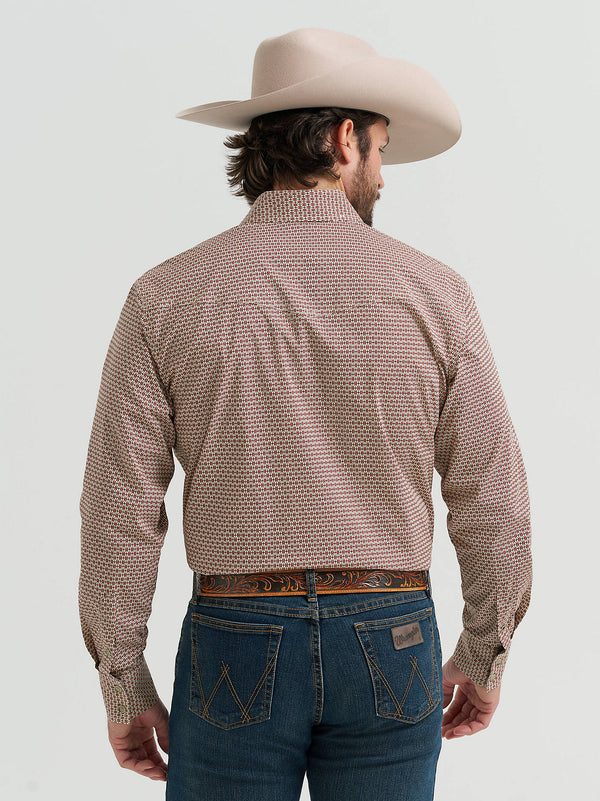 Wrangler Men's 20X Competition Long Sleeve Snap Shirt - 112381478