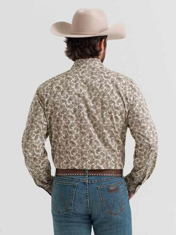 Wrangler Men's 20X Competition Long Sleeve Snap Shirt - 112381480