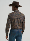 Wrangler Men's Retro Long Sleeve Snap Shirt 112381534