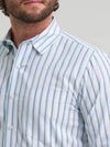 Wrangler Men's Cody Johnson One Pocket Button Down Shirt - 112381548