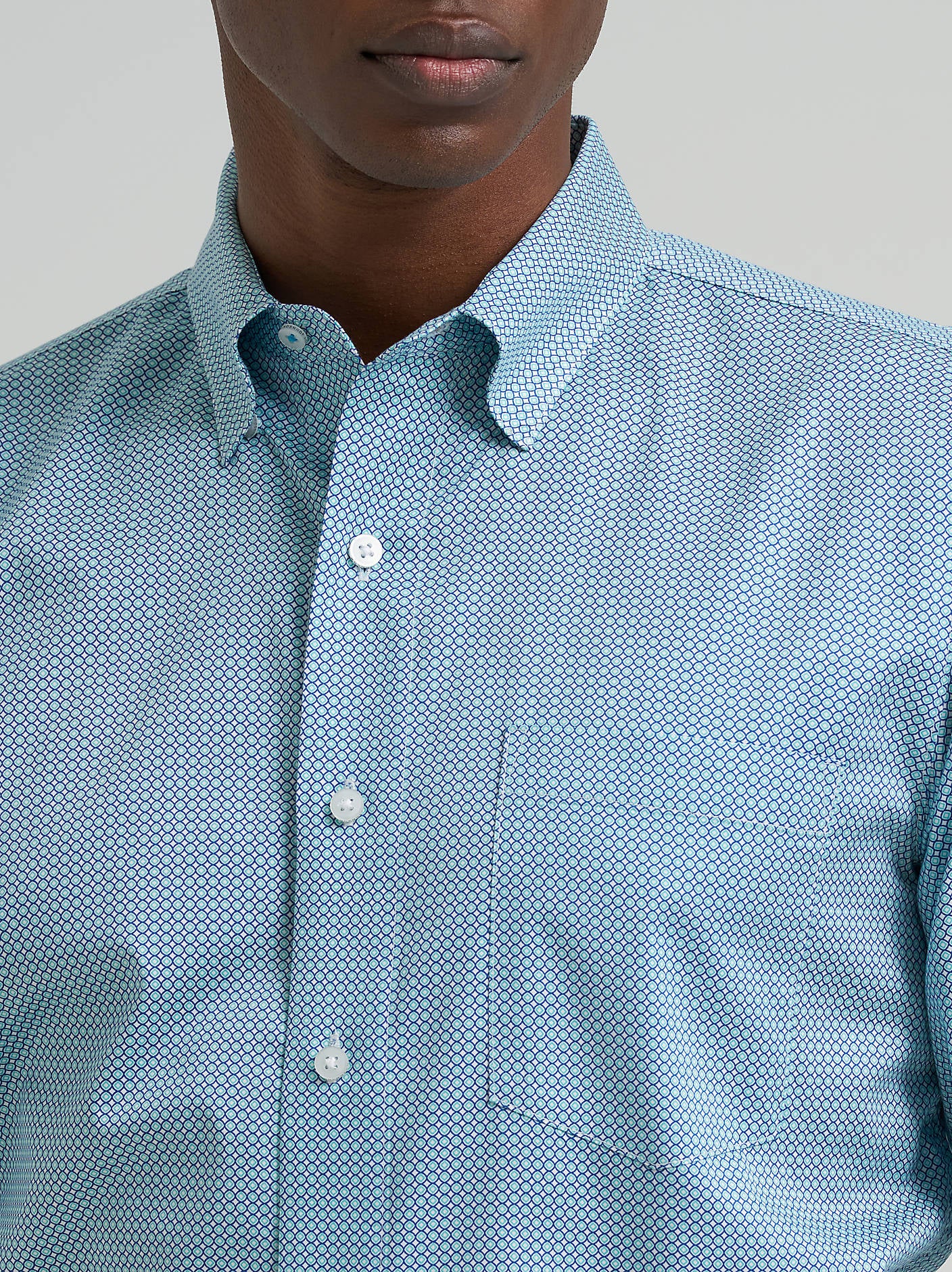 Wrangler Men's Cody Johnson One Pocket Button Down Shirt - 112381550