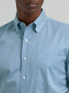 Wrangler Men's Cody Johnson One Pocket Button Down Shirt - 112381550