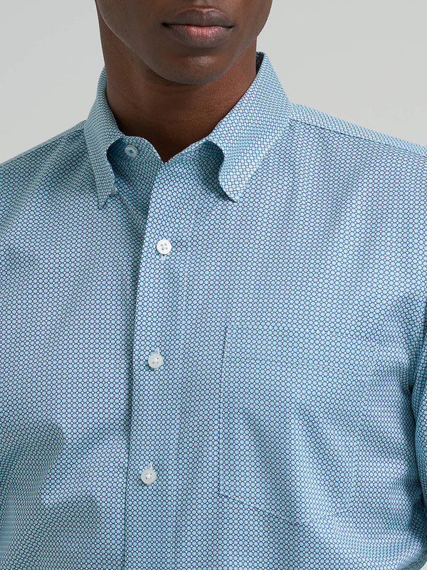 Wrangler Men's Cody Johnson One Pocket Button Down Shirt - 112381550