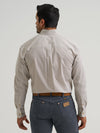 Wrangler Men's Brown Classic Long Sleeve Shirt - 112381623