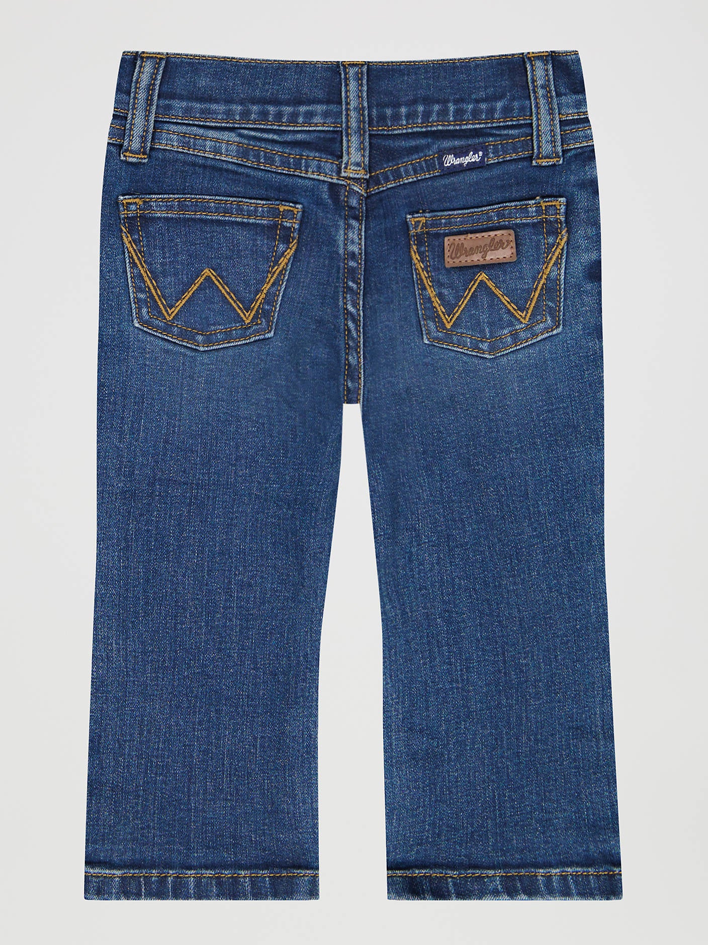 Wrangler Little Boy's Stitched Pocket Western Jean - Smalltown - 112381647