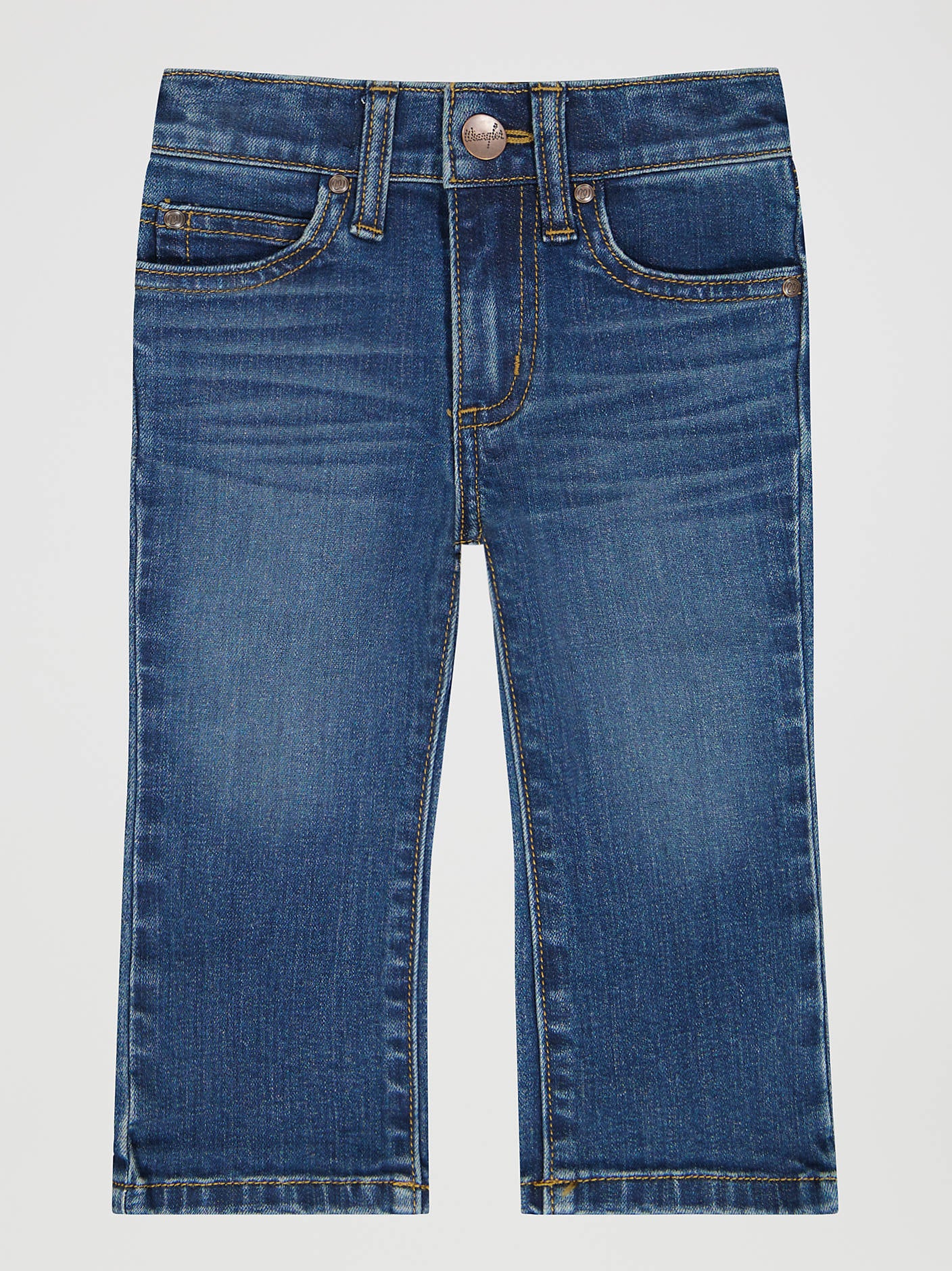 Wrangler Little Boy's Stitched Pocket Western Jean - Smalltown - 112381647