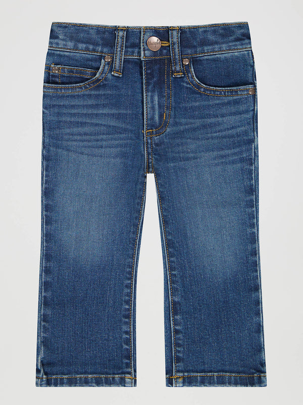 Wrangler Little Boy's Stitched Pocket Western Jean - Smalltown - 112381647