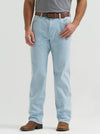 Wrangler Men's Toughlite Cowboy Cut Original Fit Jean Light Wash 112381783