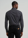 Wrangler Men's Retro Long Sleeve Sawtooth Snap Pocket Shirt - 112381864