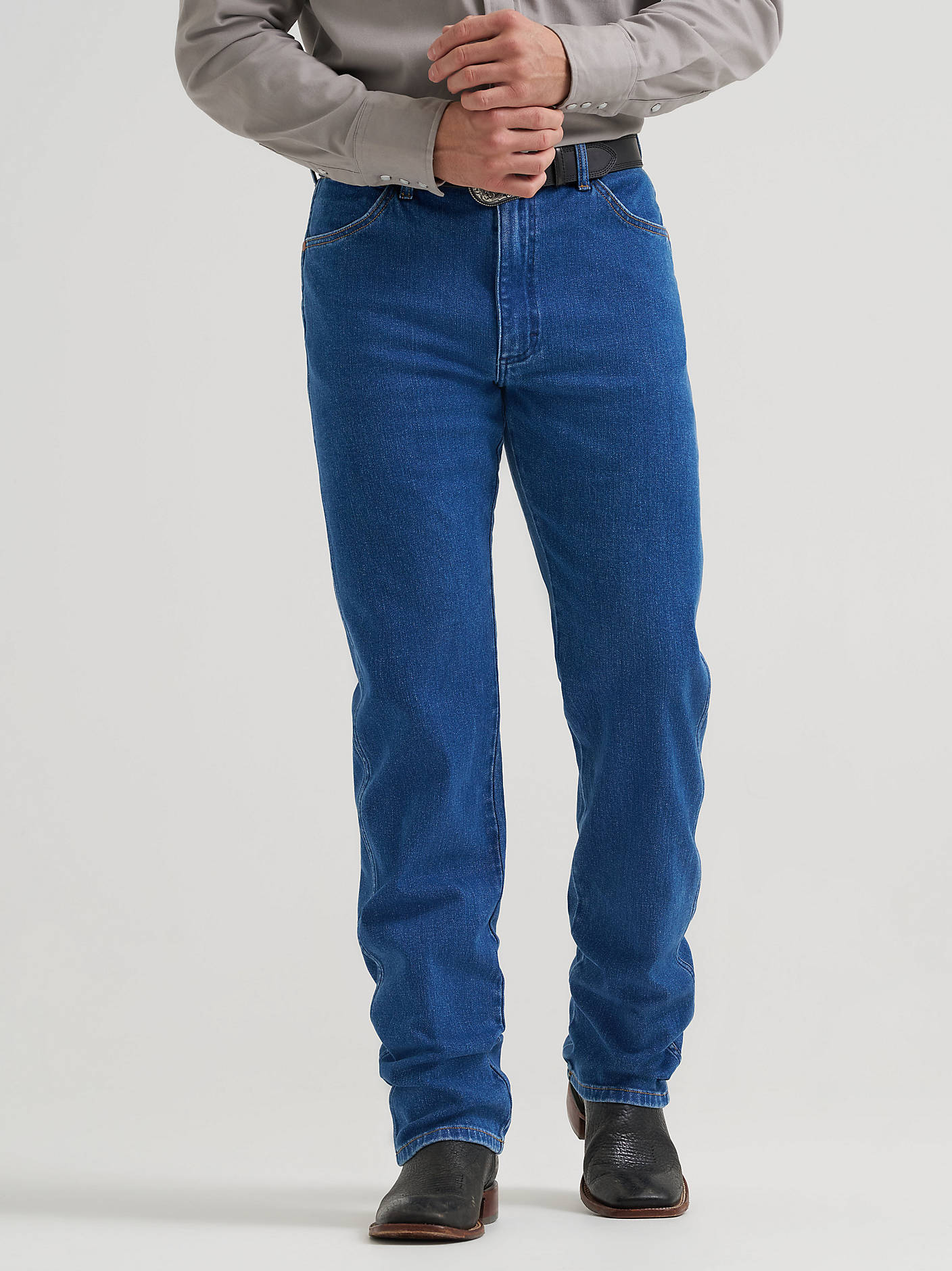 Wrangler Men's Toughlite Cowboy Cut Original Fit Jean - 112381865
