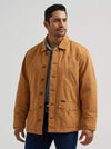 Wrangler Men's Western Lined Canvas Barn Coat 112381924