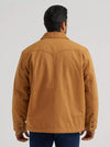 Wrangler Men's Western Lined Canvas Barn Coat 112381924