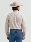Wrangler Men's George Strait™ Long Sleeve Button Down One Pocket Shirt - 112381952