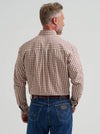 Wrangler Men's George Strait™ Long Sleeve Button Down One Pocket Shirt - 112381953