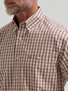 Wrangler Men's George Strait™ Long Sleeve Button Down One Pocket Shirt - 112381953