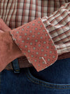 Wrangler Men's George Strait™ Long Sleeve Button Down One Pocket Shirt - 112381953
