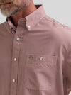 Wrangler® Men's George Strait™ Performance Button Down Shirt -112381955