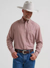 Wrangler® Men's George Strait™ Performance Button Down Shirt -112381955