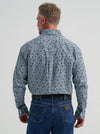 Wrangler Men's George Strait™ Long Sleeve Button Down One Pocket Shirt - 112381960