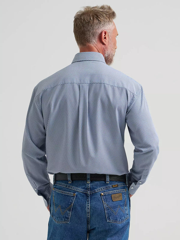 Wrangler® Men's George Strait™ Performance Button Down Shirt -112381964