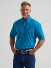 Wrangler Men's George Strait Short Sleeve Button Down 112381966
