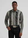 Wrangler Men's Vintage-Inspired Brushpopper Western Snap Workshirt - 112381996