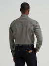 Wrangler Men's Vintage-Inspired Brushpopper Western Snap Workshirt - 112381996