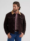 Wrangler Men's Cowboy Cut Sherpa Lined Corduroy Jacket 112382099