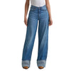 Wrangler Ladies Retro Bailey High Rise Wide Leg Cuffed Jean - 112382266