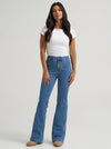 Wrangler Ladies Bespoke High Rise Fashion Flare Jean - 112382270