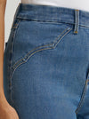 Wrangler Ladies Bespoke High Rise Fashion Flare Jean - 112382270