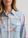 Wrangler Ladies Essential Western Snap Shirt - 112382518