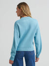 Wrangler Ladies Canyon Sweater Blue 112382589