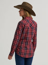 Wrangler Ladies Essential Western Snap Shirt - 112382590