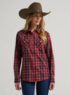 Wrangler Ladies Essential Western Snap Shirt - 112382590